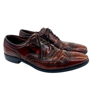 Allen Edmonds McAllister Men’s Wingtip Oxford Dress Shoes
